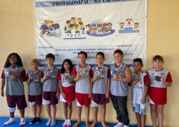 Anchieta: Alunos anchietenses conquistam medalhas em competição de jiu-jítsu