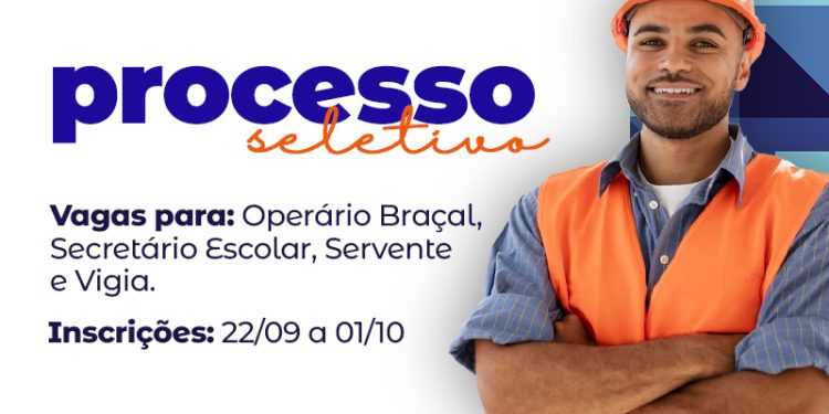 Piúma: Prefeitura abre processo seletivo para 85 vagas temporárias