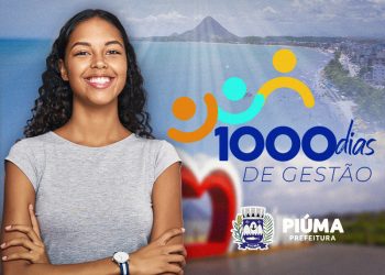 Piúma: Prefeitura mostra o desempenho nos mil dias de gestão
