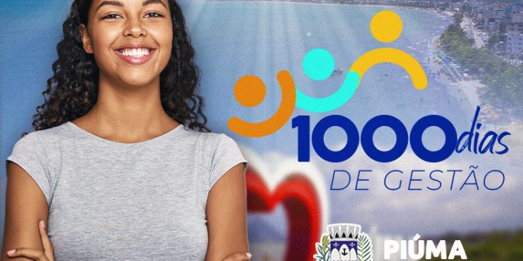 Piúma: Prefeitura mostra o desempenho nos mil dias de gestão