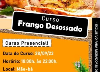 Anchieta: Curso ensina como ganhar dinheiro com frango desossado