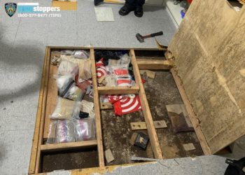 EUA: Polícia apreende drogas em local onde bebê morreu após contato com fentanil