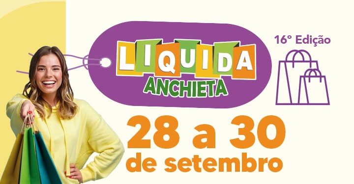 Economia: Liquida Anchieta 2023 com descontos de até 70%
