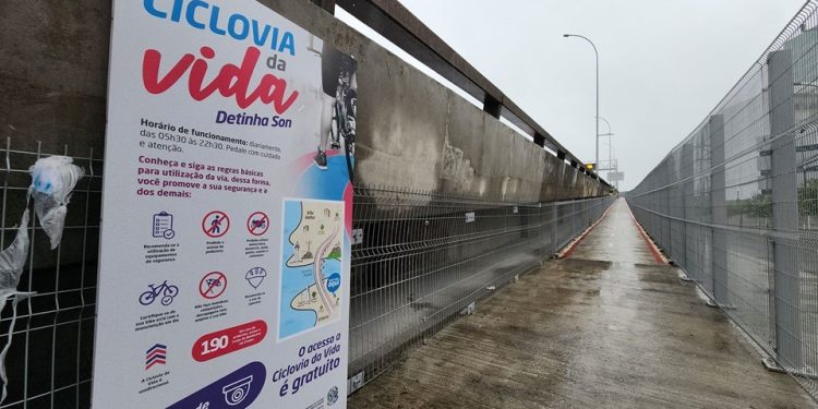 Espírito Santo: Ciclovia da Vida teve mais de 11.6 mil acessos e uma semana