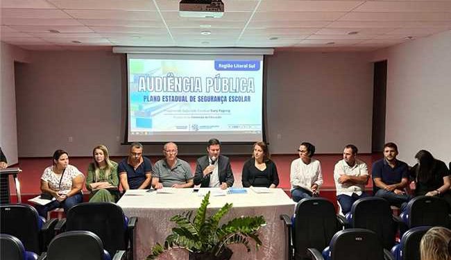 Alfredo Chaves: Prefeitura recebe Comissão de Educação da Assembleia do ES para debater Segurança nas Escolas