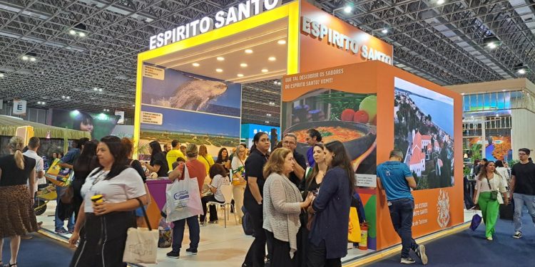 Turismo: Espírito Santo se destaca na maior feira de turismo da América Latina