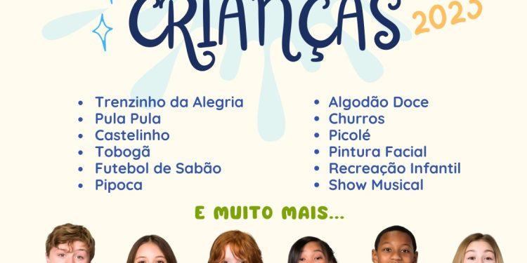 Anchieta: Domingo de festa para as crianças