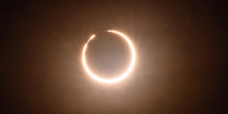 Fenômeno: Como assistir ao eclipse do “anel de fogo”