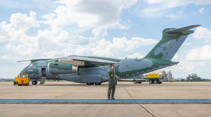 Guerra: Avião da FAB chega a Roma com ajuda humanitária e equipe médica para auxiliar brasileiros repatriados