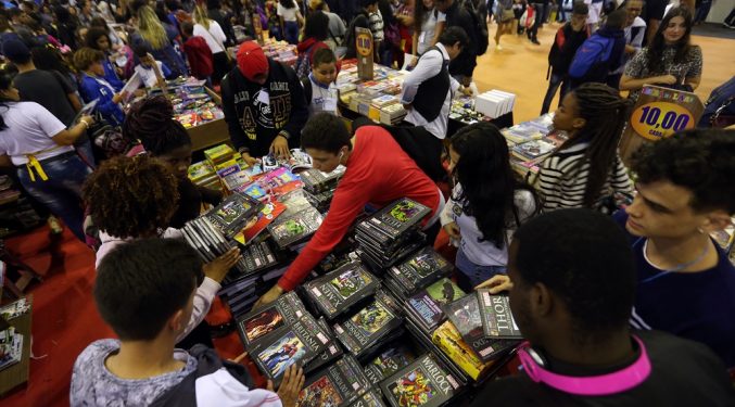 Cultura: Unesco nomeia Rio de Janeiro como Capital Mundial do Livro em 2025