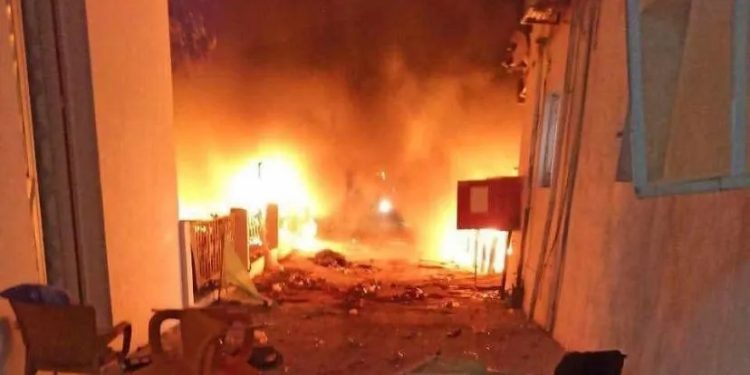 Guerra: Israel responsabiliza Jihad Islâmica por míssil que atingiu hospital em Gaza