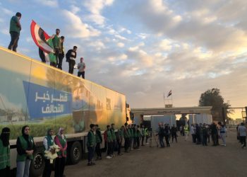 Guerra: Ajuda humanitária da ONU aguarda liberação de acesso a Gaza