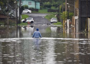 Clima: Oktoberfest é suspensa devido às fortes chuvas que atingem Santa Catarina