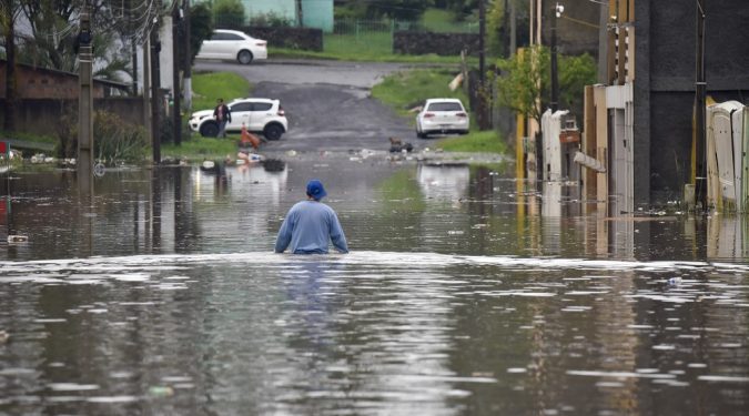 Clima: Oktoberfest é suspensa devido às fortes chuvas que atingem Santa Catarina