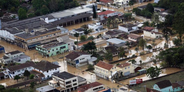Chuvas: Governo acompanha situação de indígenas em SC