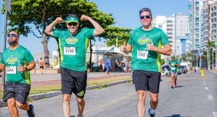 Guarapari: Corrida de Rua Ideally agitou o feriado