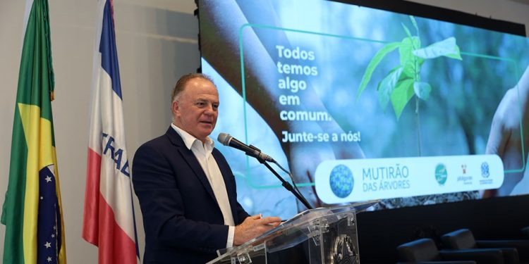 Estado: Governador anuncia plantio de 20 milhões de árvores em todo o Espírito Santo