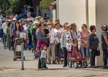 EUA: Os surpreendentes níveis de pobreza americana