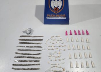 Guarapari: Drogas são apreendidas e três indivíduos são detidos por roubo e furto