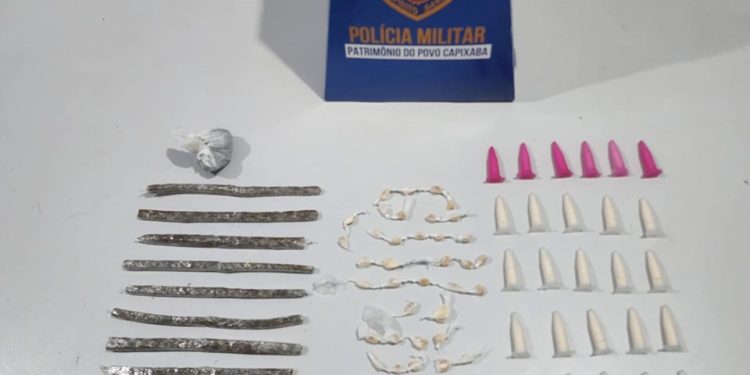 Guarapari: Drogas são apreendidas e três indivíduos são detidos por roubo e furto