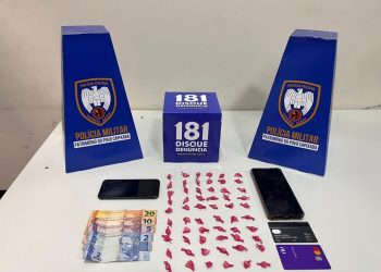 Guarapari: Polícia Militar apreende drogas e detém suspeitos