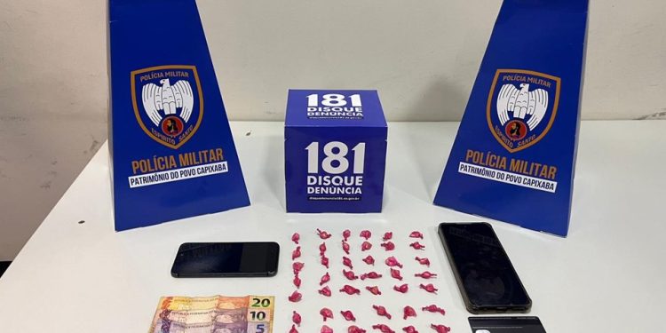 Guarapari: Polícia Militar apreende drogas e detém suspeitos