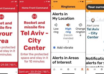 Guerra: Aplicativos de alerta ajudam cidadãos a se proteger em Israel