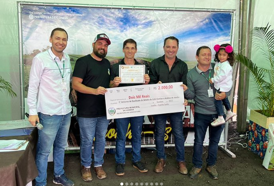 Iconha: Resultado final do Concurso de Qualidade do Café 2023