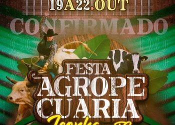 É hoje: Começa a Festa Agropecuária de Iconha nesta quinta (19)