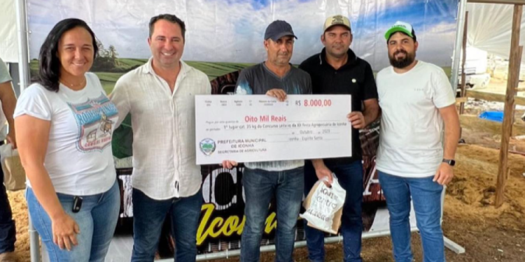 Iconha: Resultado final do Concurso Leiteiro 2023