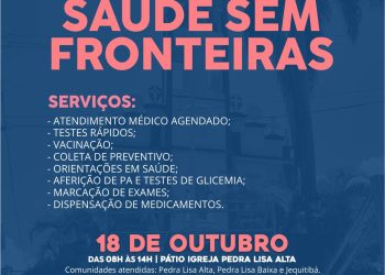 Iconha: Prefeitura promove programa Saúde sem Fronteiras