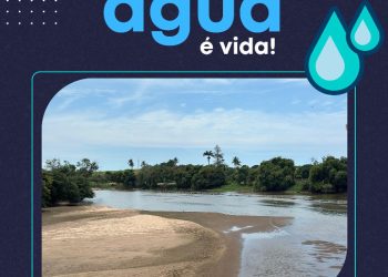 Itapemirim: Prefeitura alerta para o baixo nível do Rio Itapemirim