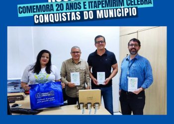 Itapemirim: NossoCrédito comemora 20 anos com conquistas para o município