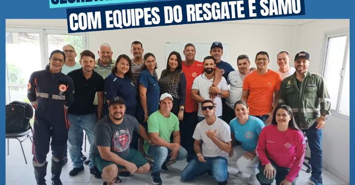 Itapemirim: Saúde se reúne com Samu e equipes de resgate