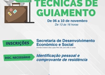 Itapemirim: Inscrições abertas para curso de Técnicas de Guiamento