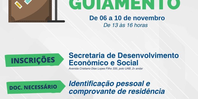 Itapemirim: Inscrições abertas para curso de Técnicas de Guiamento