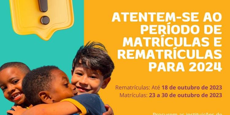 Itapemirim: Educação alerta para prazo de matrícula e rematrícula para 2024