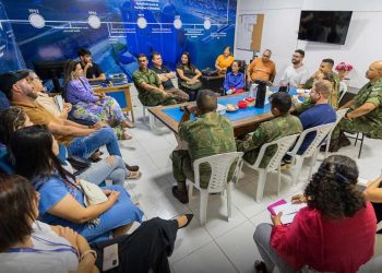 Marataízes: Prefeitura e Marinha planejam Ação Cívico-Social