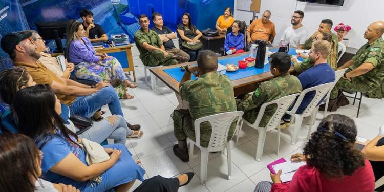Marataízes: Prefeitura e Marinha planejam Ação Cívico-Social