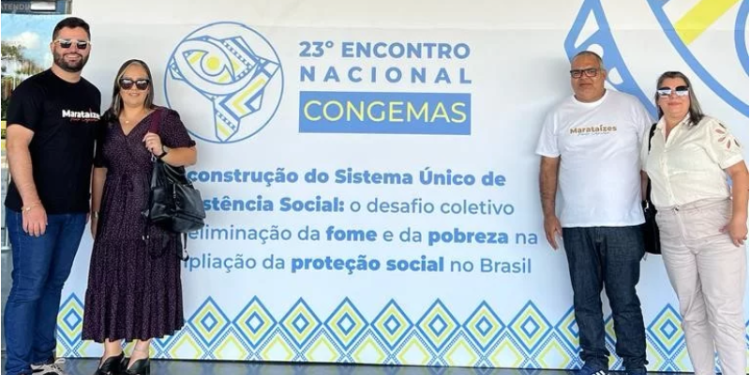 Marataízes: Município presente no XXIII Encontro do Colegiado Nacional de Gestores Municipais de Assistência Social