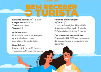 Marataízes: Prefeitura oferece curso de Bem Receber o Turista