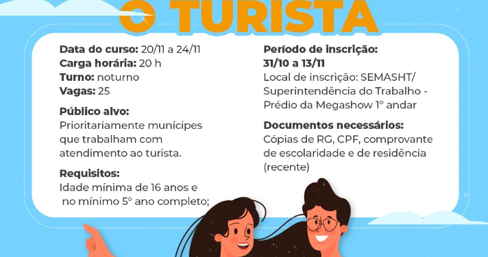 Marataízes: Prefeitura oferece curso de Bem Receber o Turista