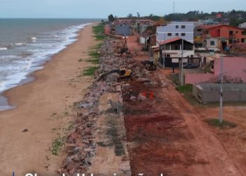 Marataízes: Prefeitura inicia as obras de Lagoa Funda