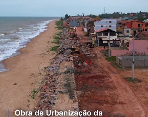 Marataízes: Prefeitura inicia as obras de Lagoa Funda