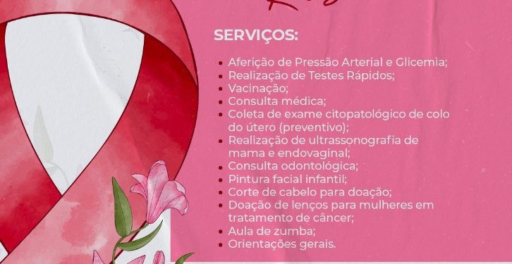 Marataízes: Saúde promove Dia D do outubro Rosa