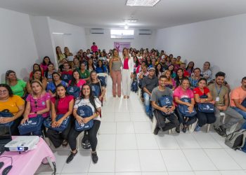 Marataízes: Saúde entrega de Kits para Agente Comunitários