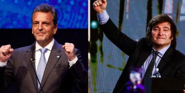Argentina: Massa e Milei disputarão o segundo turno da eleição presidencial