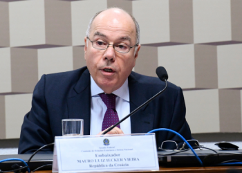 Guerra: Mauro Vieira declara que ‘governo brasileiro condena ataques terroristas perpetrados pelo Hamas em Israel’