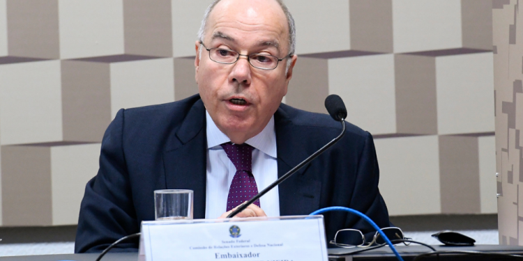 Guerra: Mauro Vieira declara que ‘governo brasileiro condena ataques terroristas perpetrados pelo Hamas em Israel’