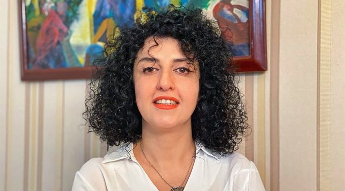 Mundo: Ativista iraniana presa recebe Nobel da Paz por luta pelos direitos das mulheres